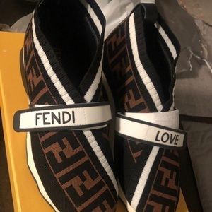 Fendi love sneakers